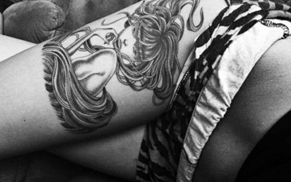 Beautiful Thigh Tattoos!!!!