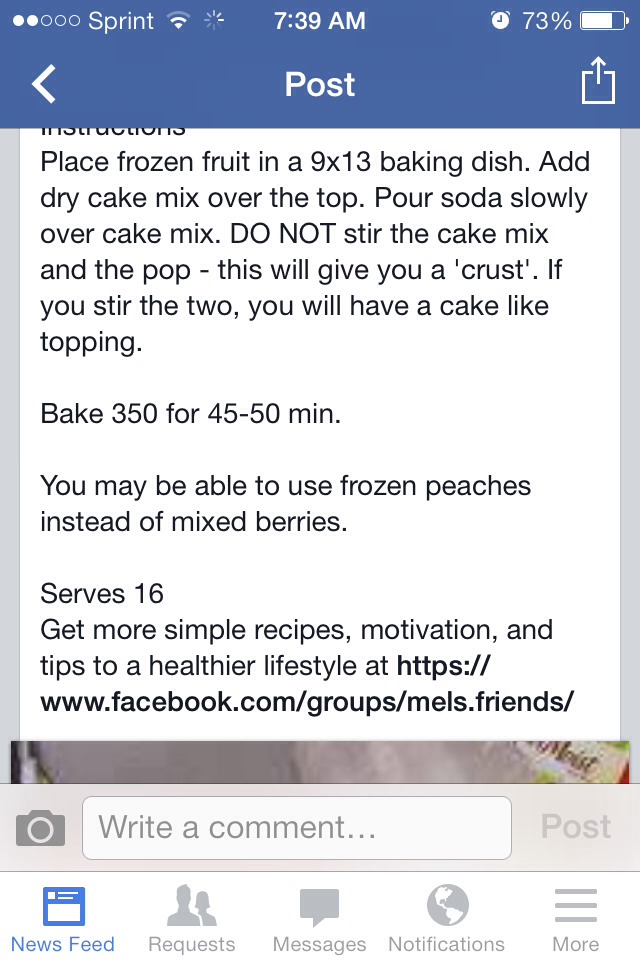 Healthy Cake Mixing