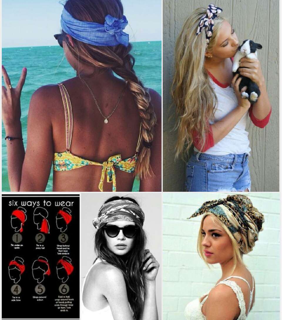 Bandana Styles For 2016!