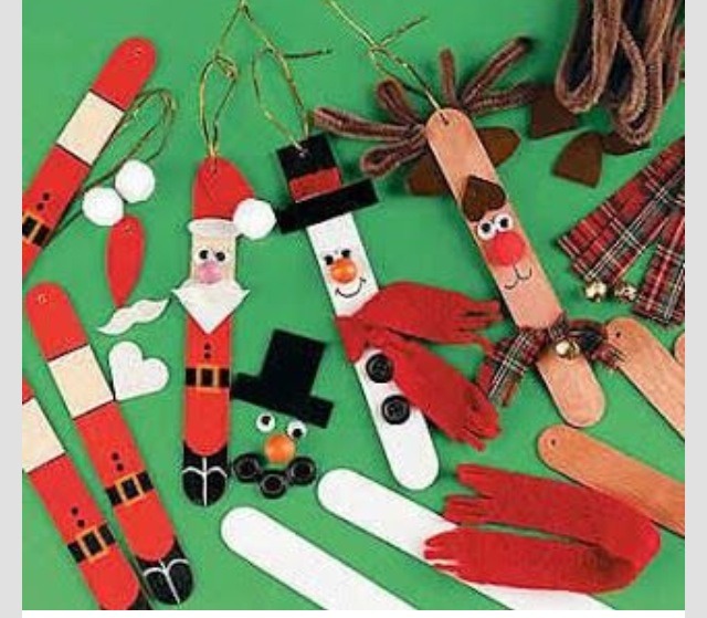 Christmas Arts & Crafts For Kids 