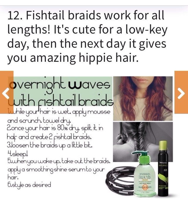 💖 12 Awesome Hairstyles That Will Last a Few Days 💖