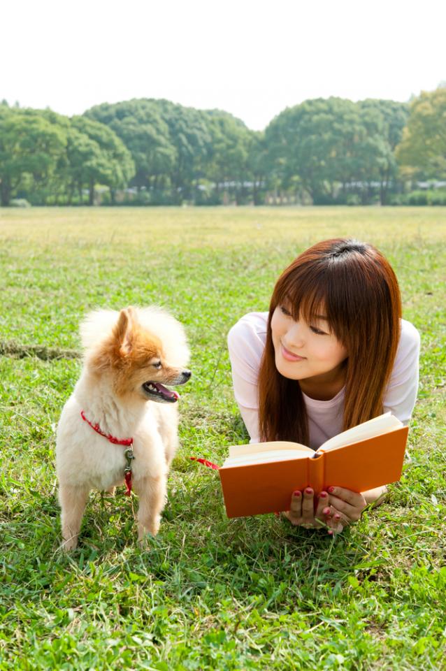 Reading your story out loud can help you refine details and catch mistakes. 

You can read out loud by yourself, to a friend, or even to a furry companion.