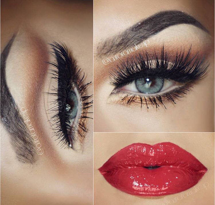 25 Eyes Makeup Ideas Perfect For The Holidays!❄️