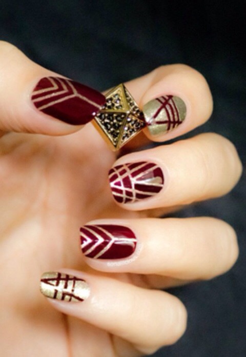 15 Gorgeous Nail Designs For Fall