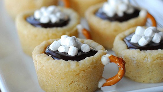 Hot Chocolate Cookie 