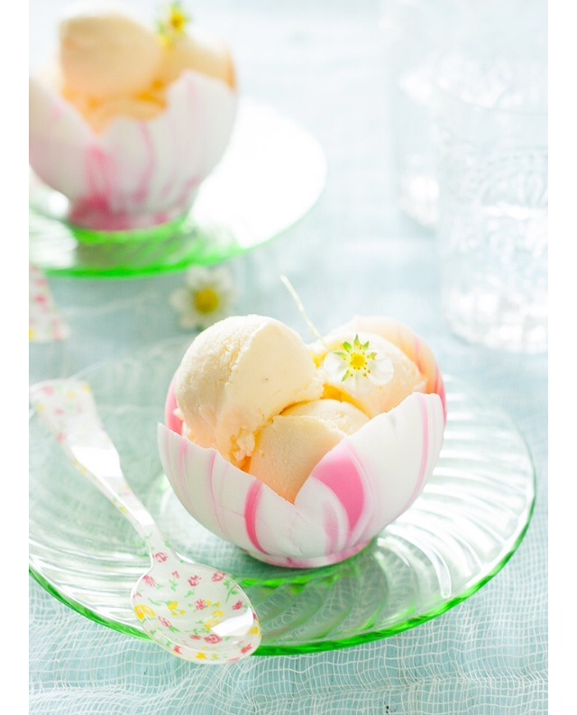 How To Make Flower Petals Bowls 