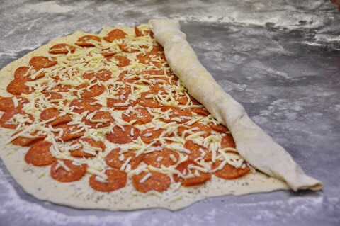 Pepperoni Pizza Bread