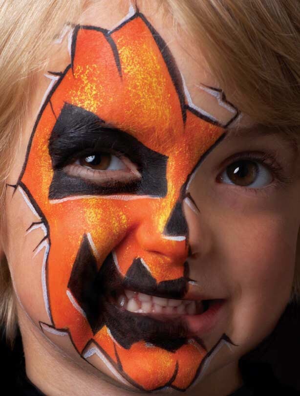 Halloween Face Paint 