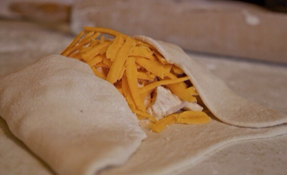 Chicken Broccoli & Cheddar Pocket  