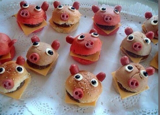 Life Hackable: 10 Fun Food Art For Kids!!!!!