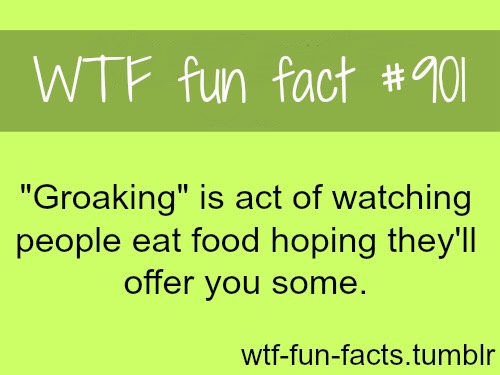 Fun Food Facts. 😊