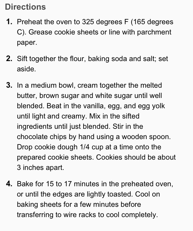 The Best Big Fat Chewy Chocolate Chip Cookie Recipe! 