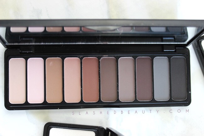 The elf mad for matte palette is unbelievable. So pigmented and has such a great range of colors for only $10, and super blend able with very little fallout. A must have. 