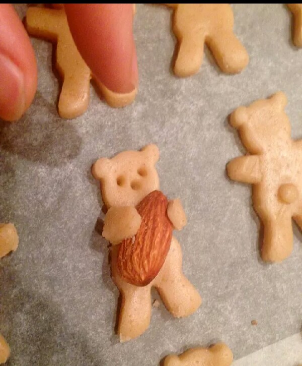 Adorable Bear Cookies!