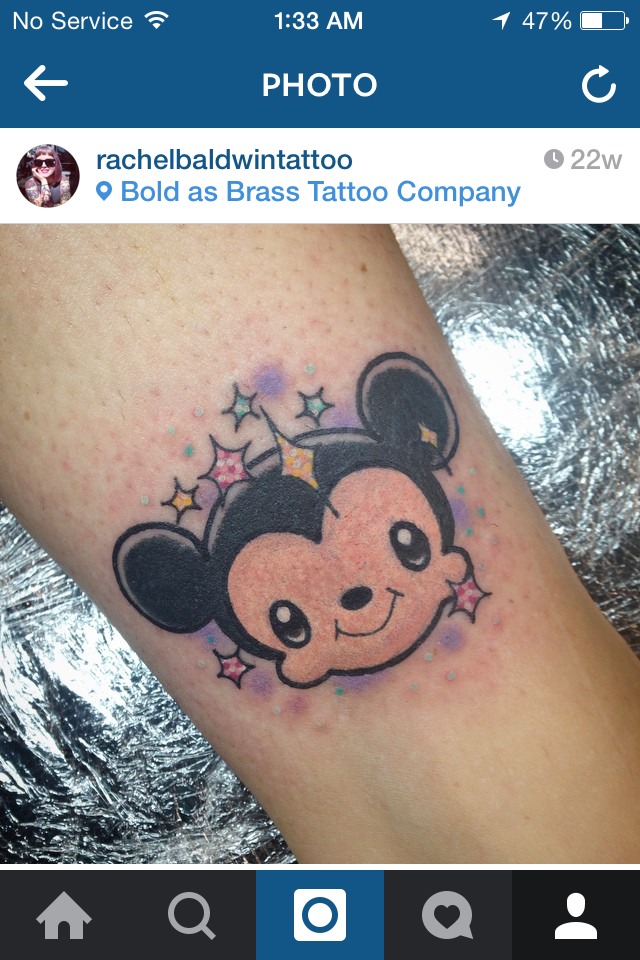 Disney Tattoo Inspiration 👸✨🔮