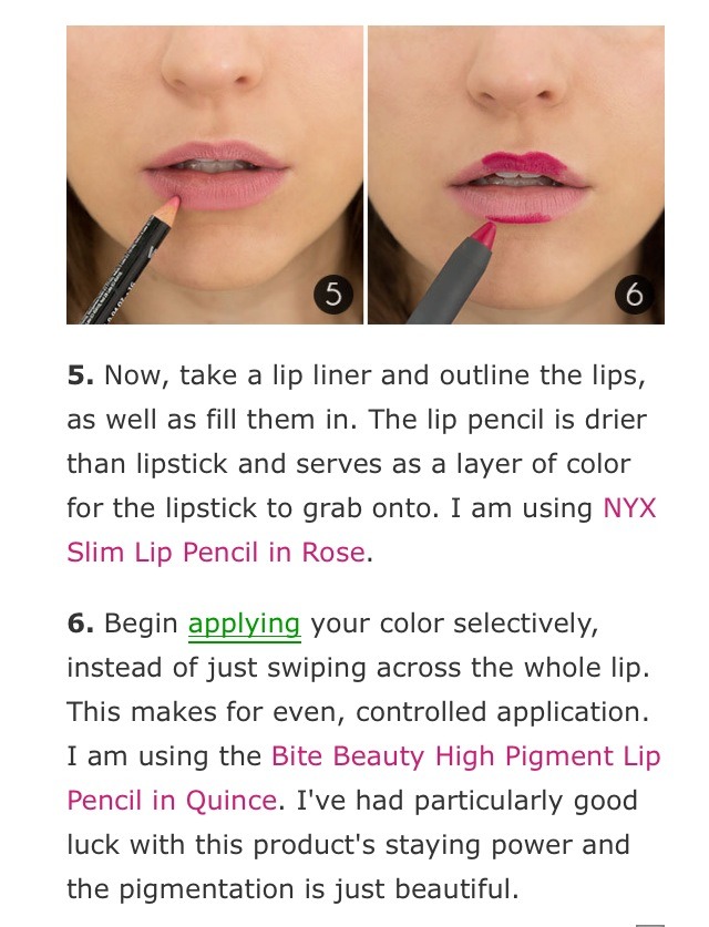 Make Your Lip Colour Last: The Secret To Long Lasting Lipstick