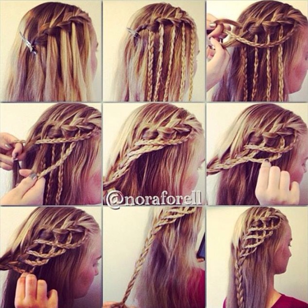 Braided Hair Tutorials
