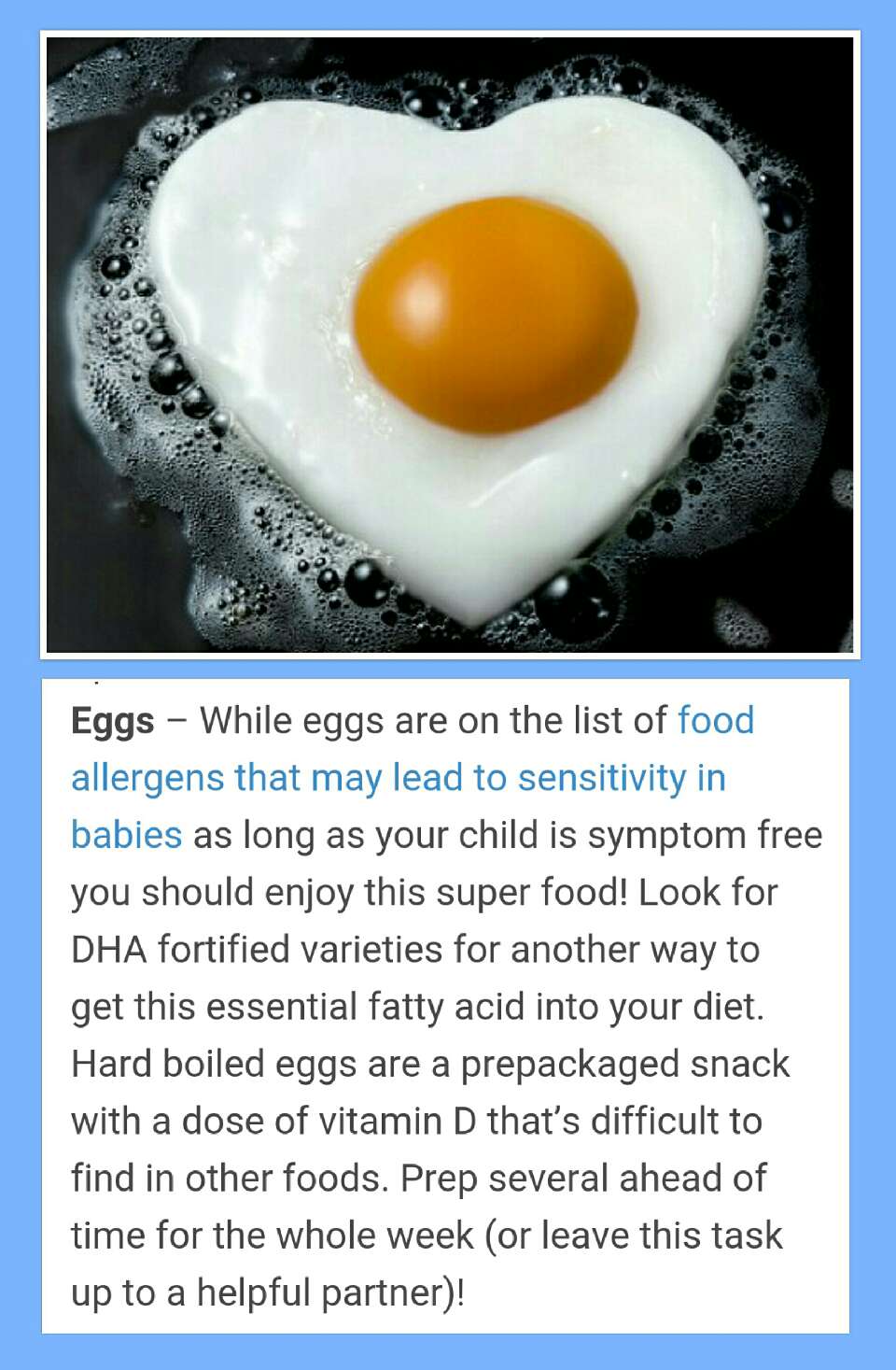 Keep an eye out for a future post about eggs and what to consider when buying them!