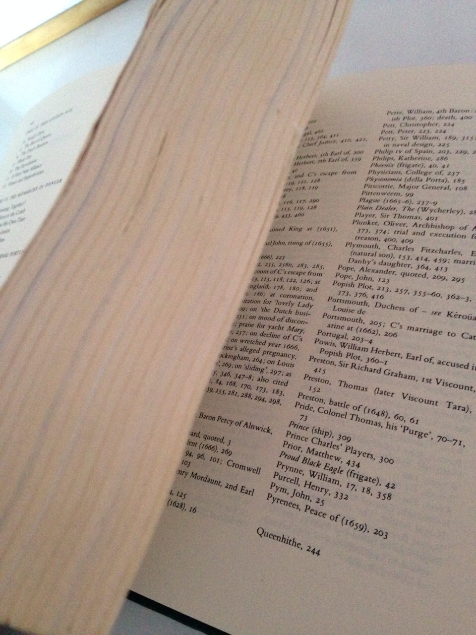 Glue the rest of the pages together.