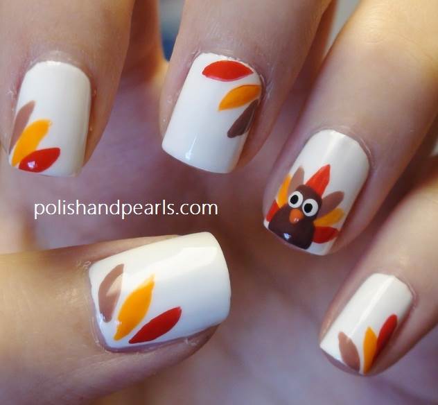 Creative Fall Nails Art