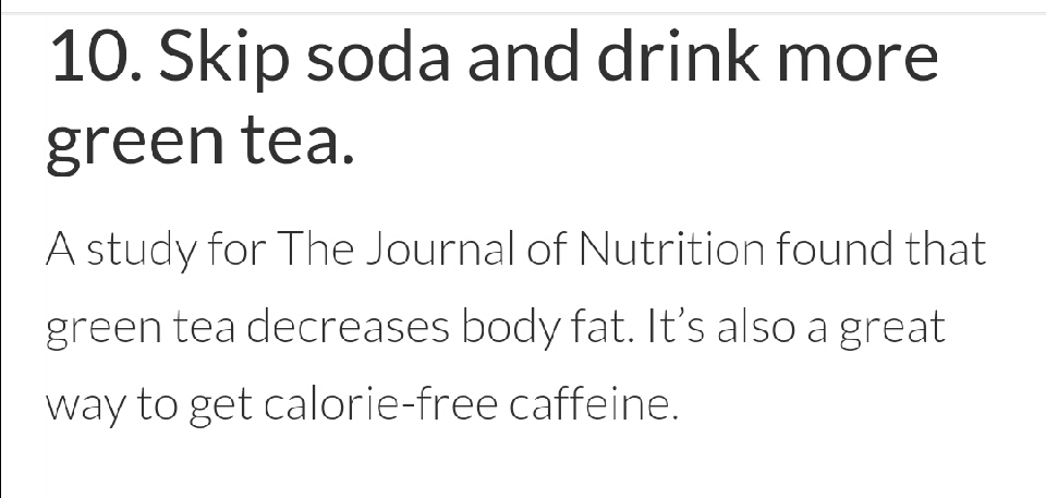 16 Ways To Lose Weight Without Dieting & Exercising!!!