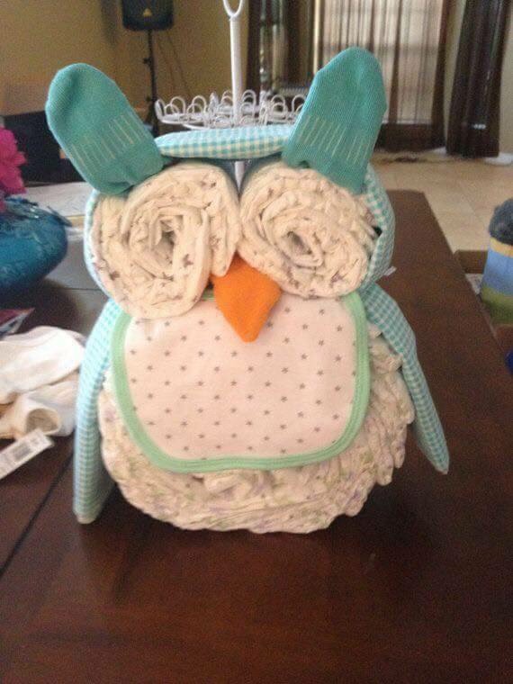 Diaper Baby Shower Cake :) 