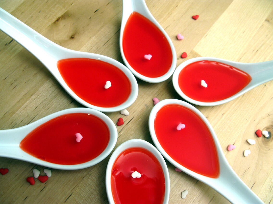Valentines Day Jello Shots!