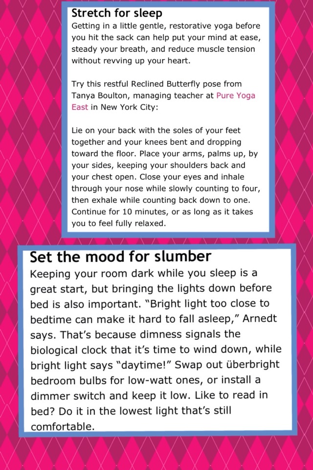 8 Tips For The Best Nights Sleep Ever!!