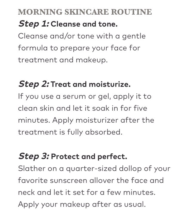 Face Wash And Makeup Routine