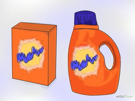 You could also use washing powder instead of baking soda or liquid laundry detergent instead of vinegar, depending on which you have on half. The mixture may not fizz as much when made, but it will still be effective