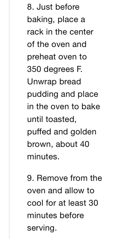 Bread and Butter Bread Pudding