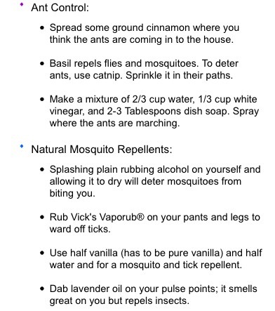 House Hold Tips (general) 