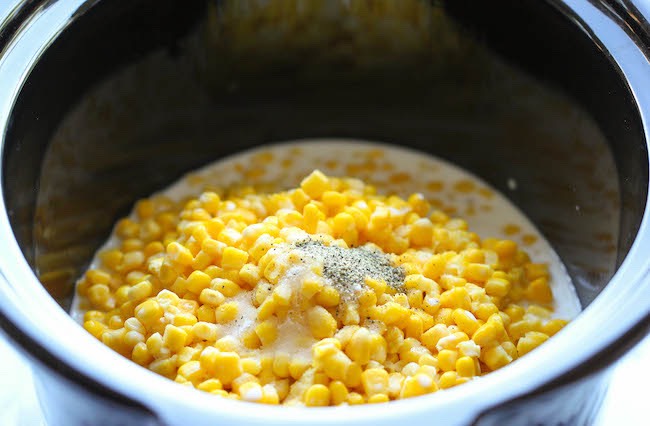 CREAMED CORN