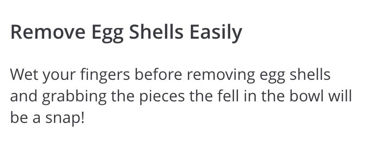 Helpful Kitchen Tips.