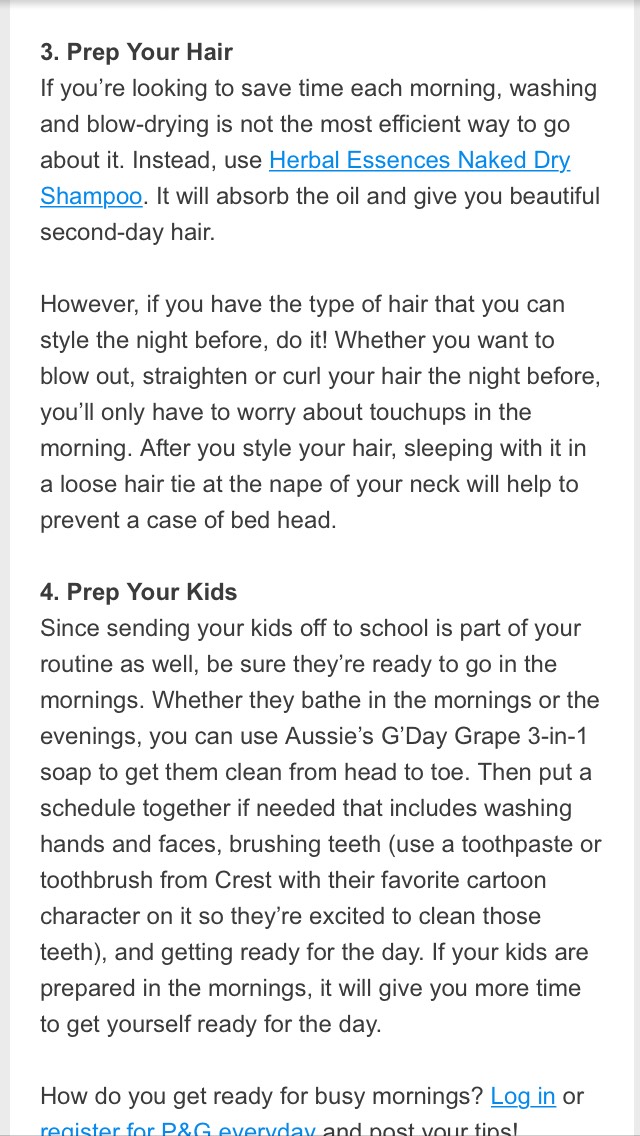 Quick Morning Beauty Routine!