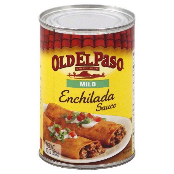 2- 10 oz cans of enchilada sauce (you can make your own instead)