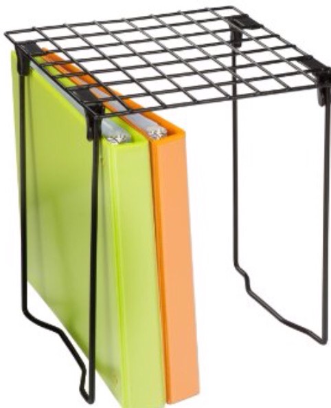 2: A Locker Shelf! This is perfect if you have a long locker (not half). You can reach your books a LOT easier and you can put them under too which makes it even better! I love these and they are so helpful!
