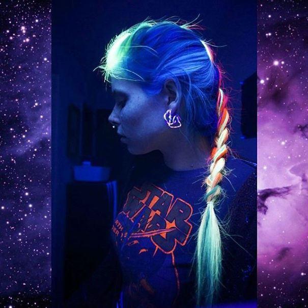 Glow In The Dark Rainbow Hair For 2016 & How To Get It!