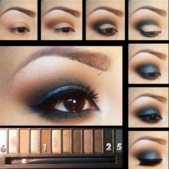 Sexy Eye Makeup Tutorials For Brown Eyes. 😍❤️😘