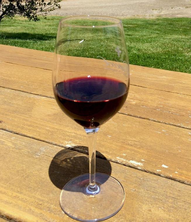 The other nice thing about blending your own wine is you can make an international blend by taking, say, an Australian Shiraz, and blending it with a Spanish Grenache. The world is in your wine glass!