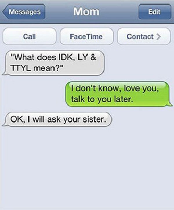 Funny Text Messages 