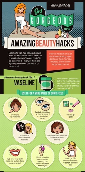 Hair, Makeup & Skin Care Beauty Hacks EVERY Girl Should Know! 
