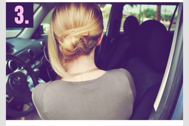 Criss Cross Bun SAVES MESSY HAIR DAYS! 👌