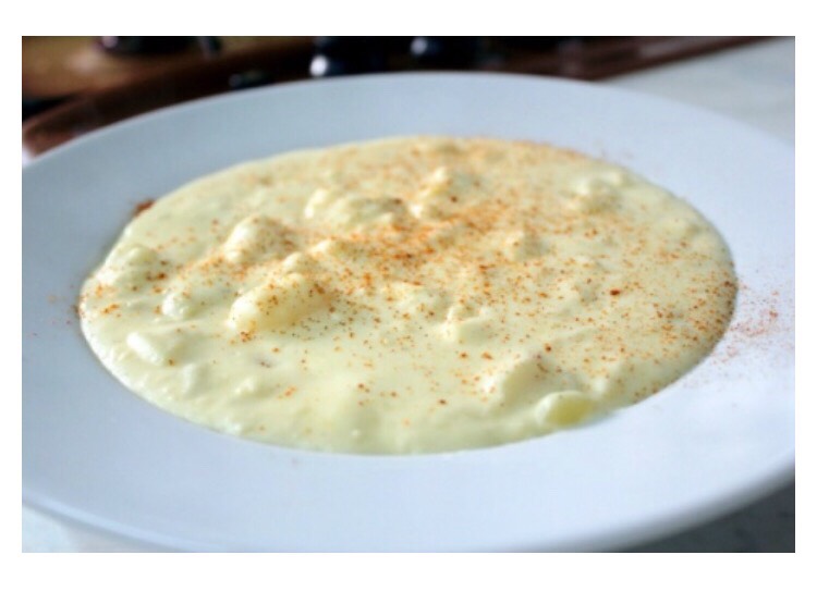 Creamy Potato Soup. Panera Bread Copy Cat.