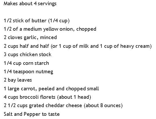 Panera Bread Broccoli Cheddar Soup&Bread Bowl Recipe!!!!!!