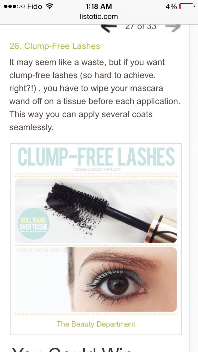32 Professional Makeup Tips