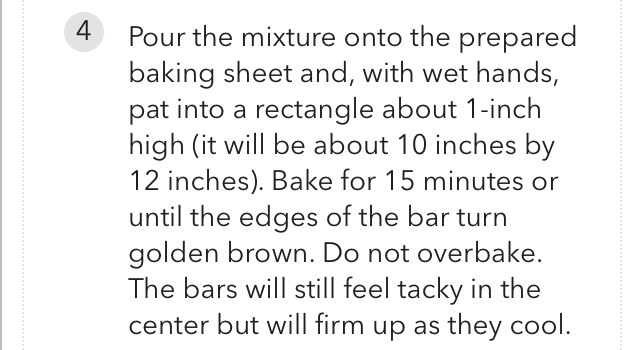 😋Pre-Workout Perfection- Coconut Almond Energy Bars! Yum!😋