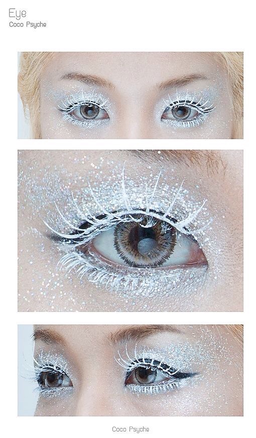Inspirational Halloween Eye Makeup
