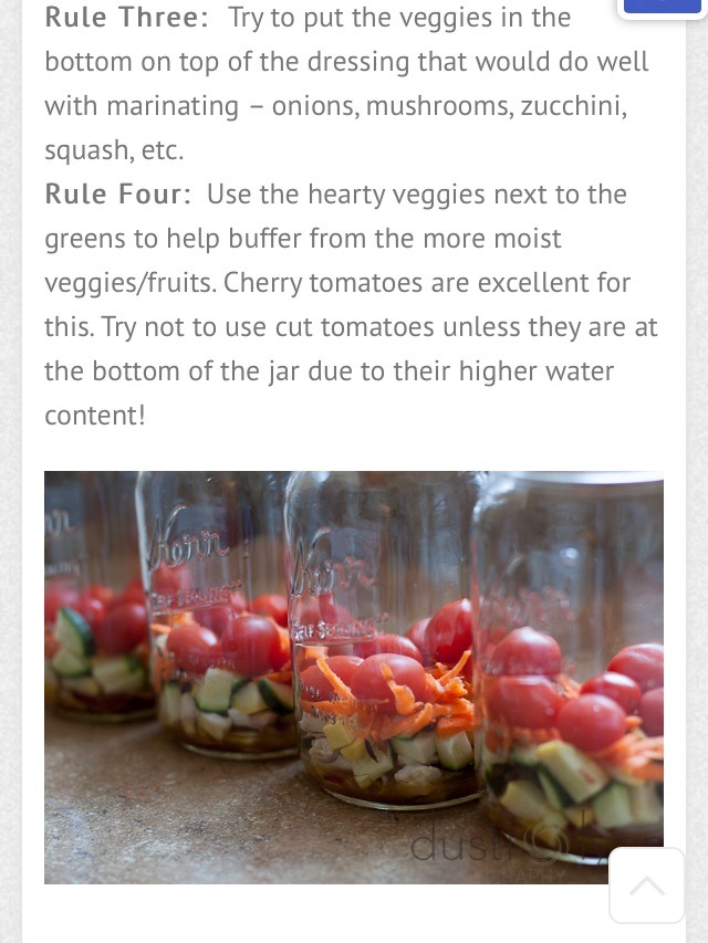 Mason Jar Salad With How To And Recipe!