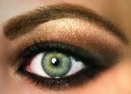 Or use a dark/neutral smoke eye